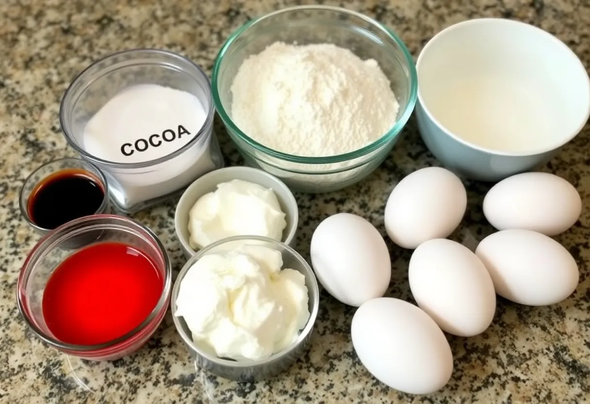 torta roja torta roja