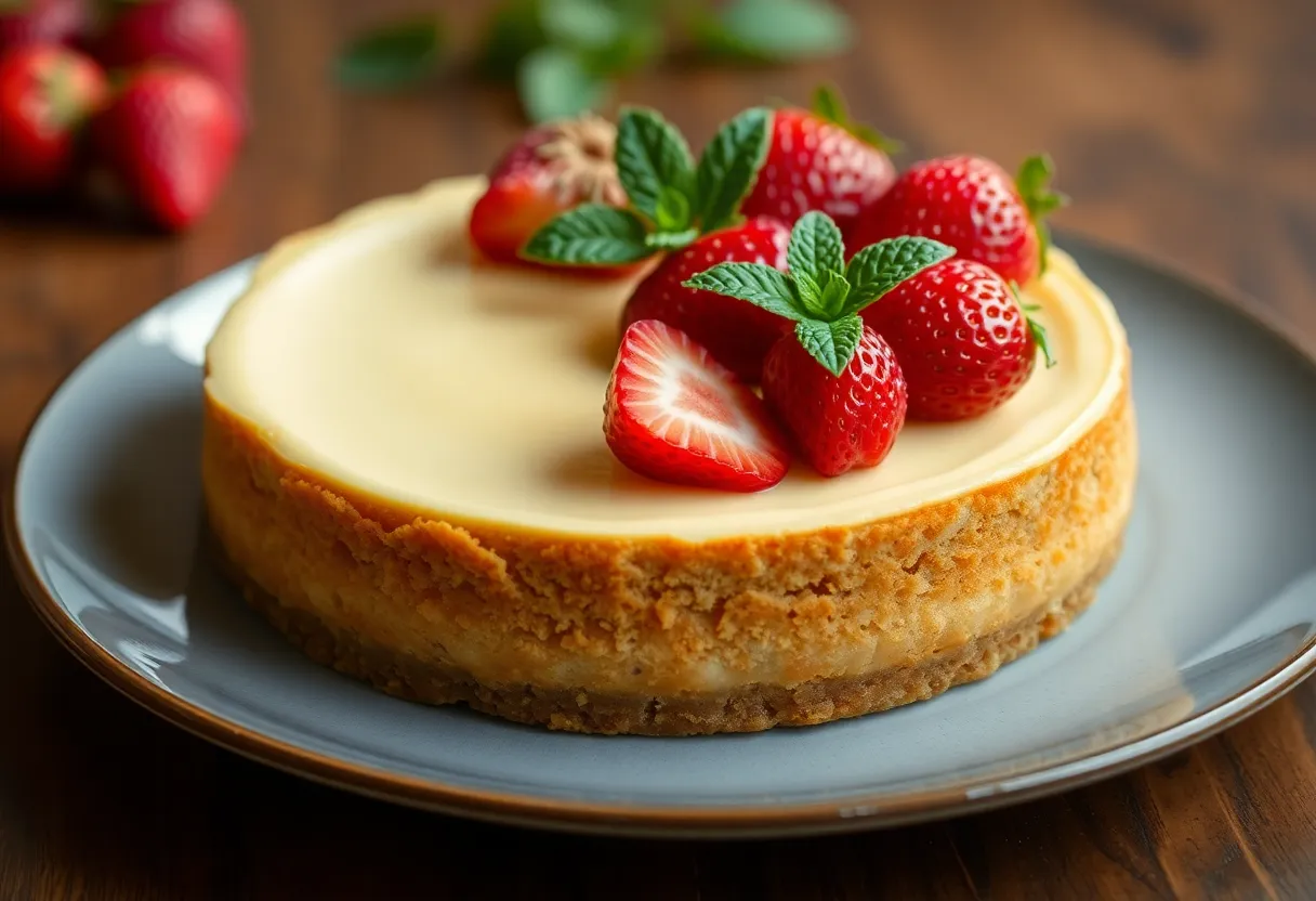 Receta de Cheesecake Neoyorquino Receta de Cheesecake Neoyorquino