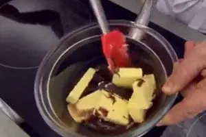 Torta Brownie paso 2