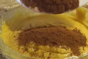 Torta chocolate paso 4
