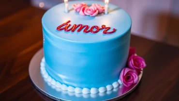 aniversario torta idea