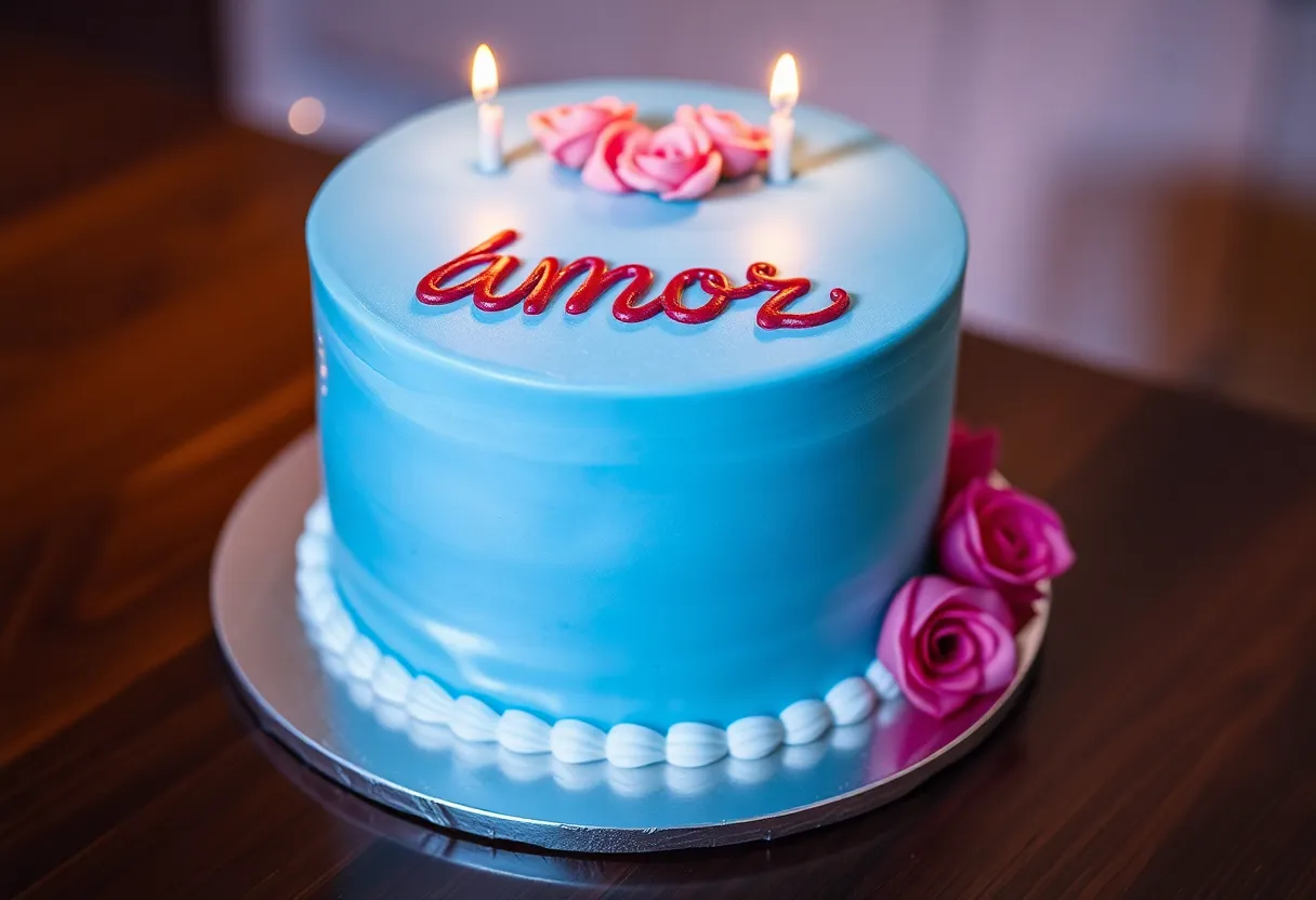 aniversario torta idea