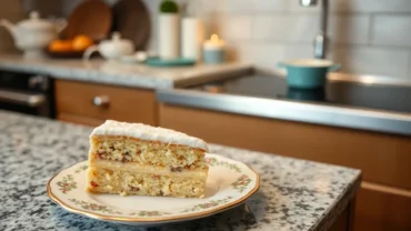 torta de fiesta de invierno