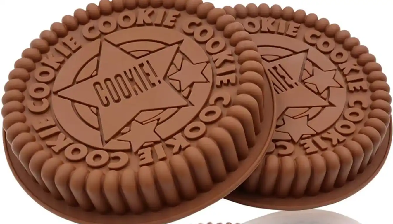 Mode de silicona para torta Oreo