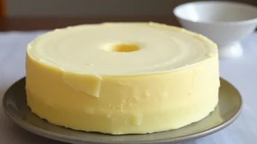 receta de Chiffon Cake