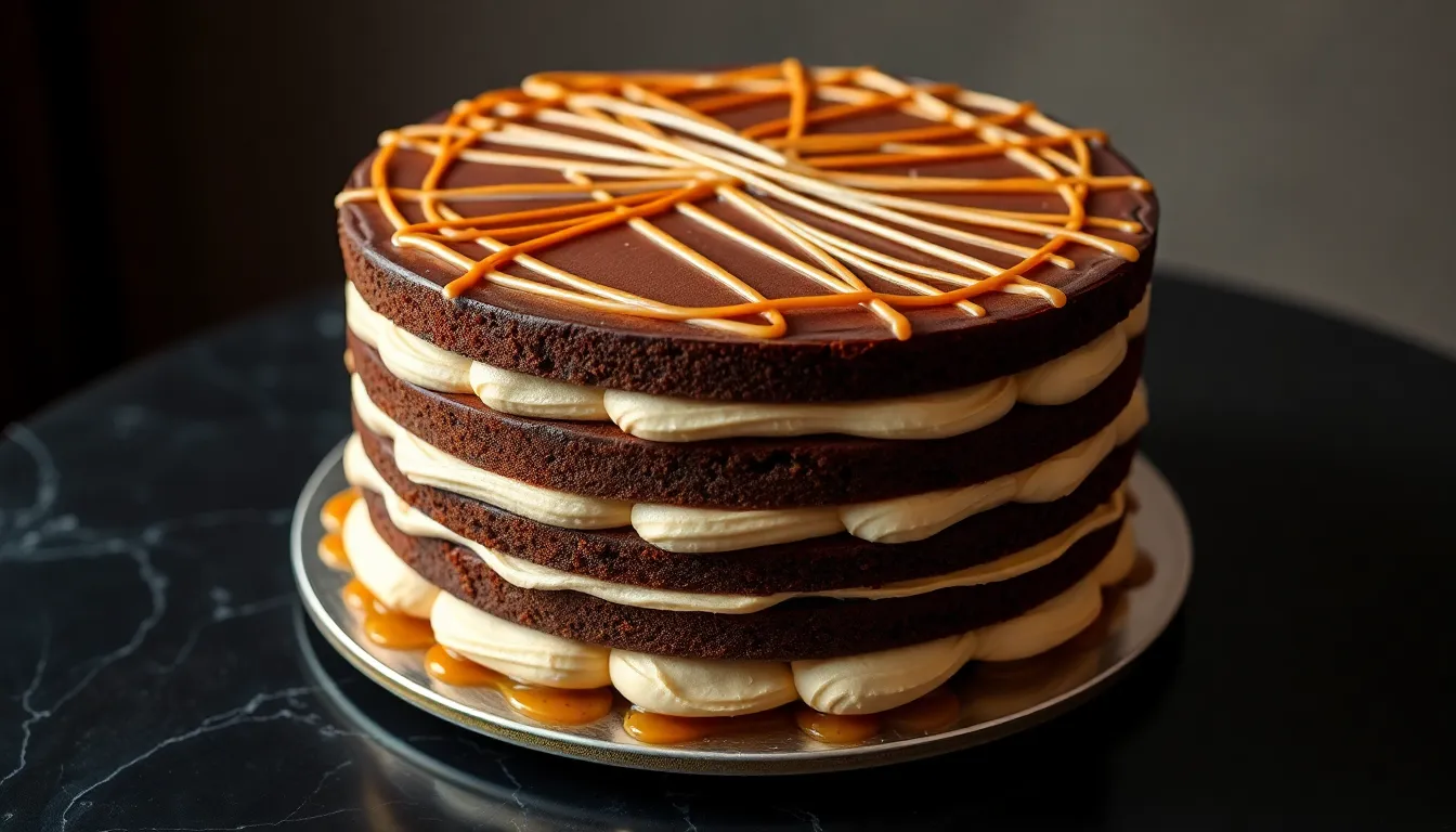 receta de Dobos Torte receta de Dobos Torte