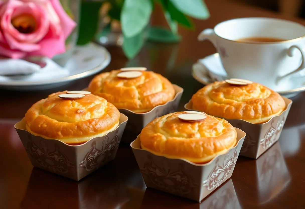 receta de Financiers receta de Financiers