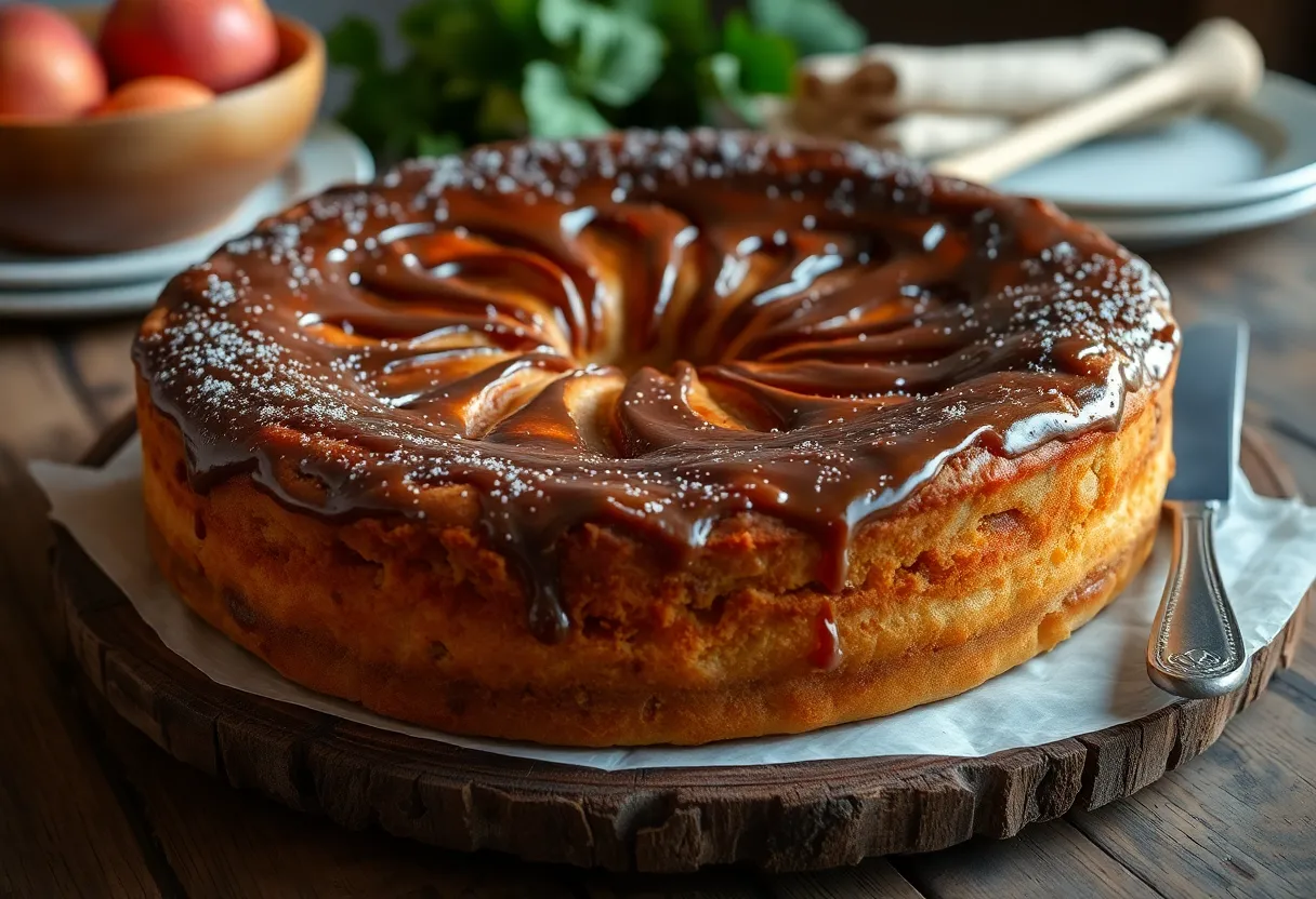 receta de Gateau Breton