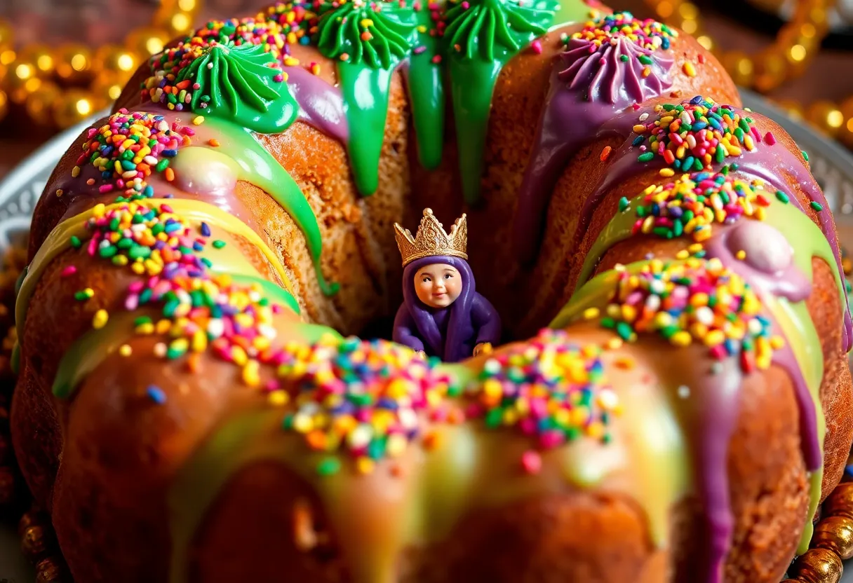 receta de King Cake receta de King Cake