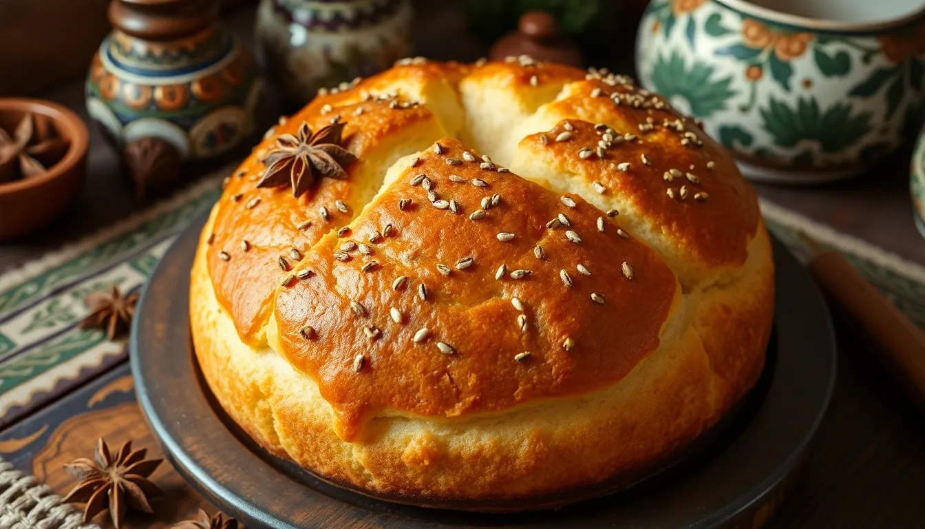 receta de Pan de Anís receta de Pan de Anís