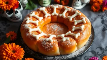 receta de Pan de Muerto