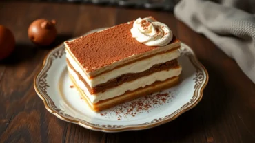 receta de Tiramisu italiano