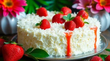 receta de Torta de Coco