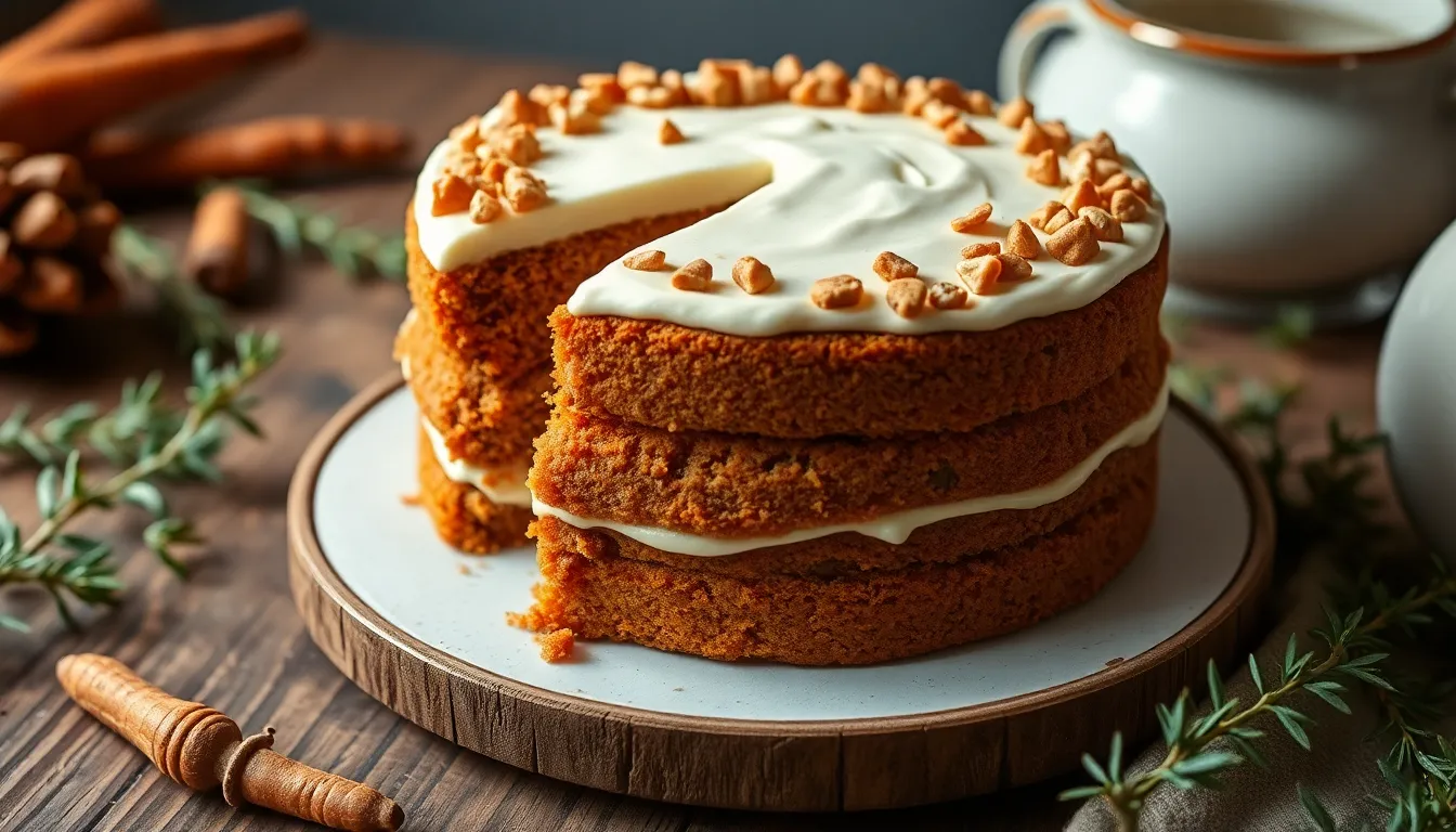 receta de carrot cake receta de carrot cake