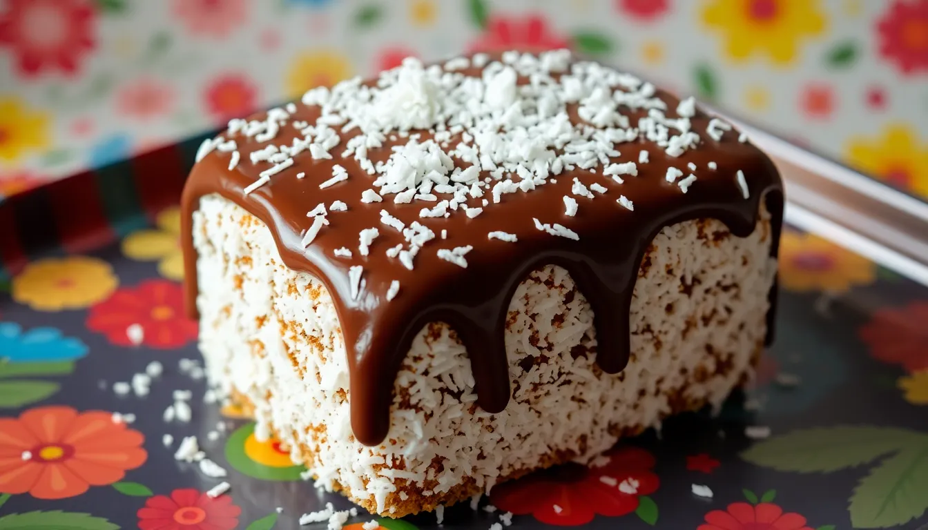 receta de lamington