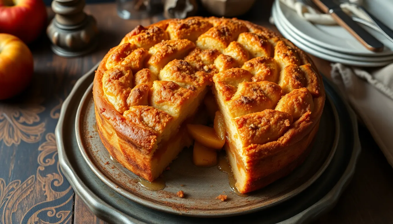 receta de torta de manzana receta de torta de manzana