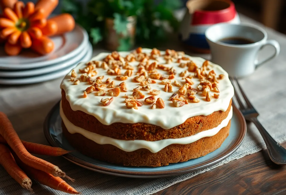 receta de torta de zanahoria receta de torta de zanahoria