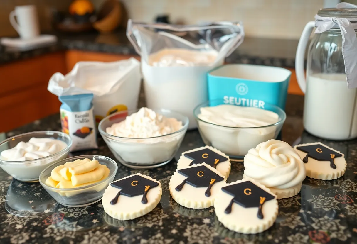 recetas de graduación