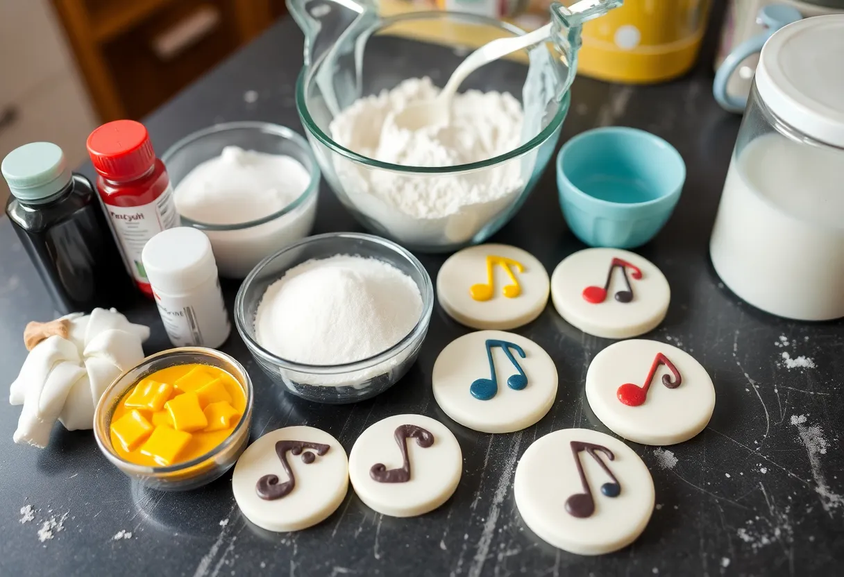 recetas musicales