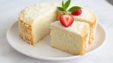 Torta de Coco saludable