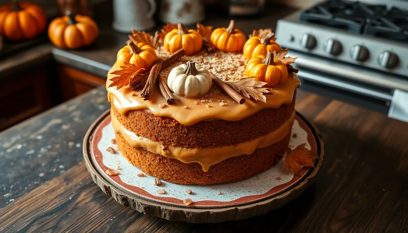 torta de Acción de Gracias torta de Acción de Gracias