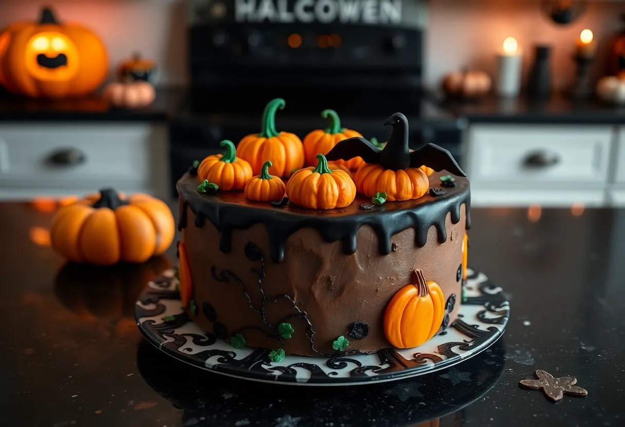 torta de Halloween torta de Halloween