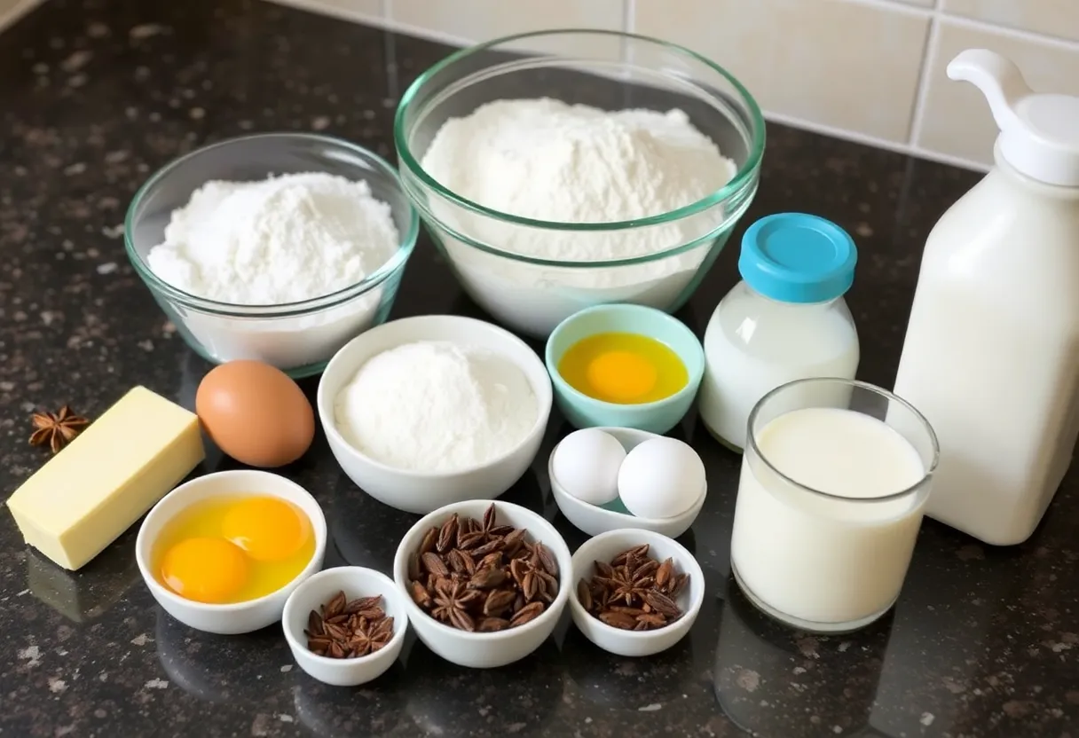 torta de anís torta de anís