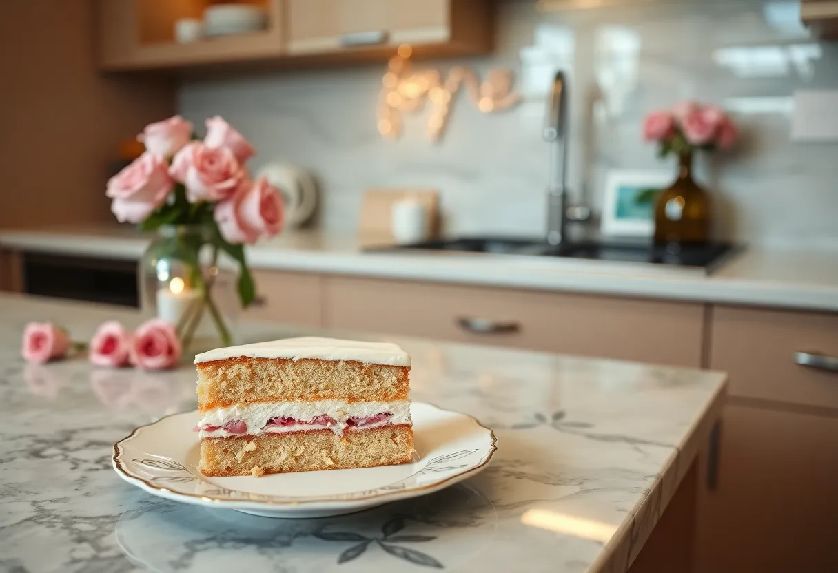 torta de aniversario