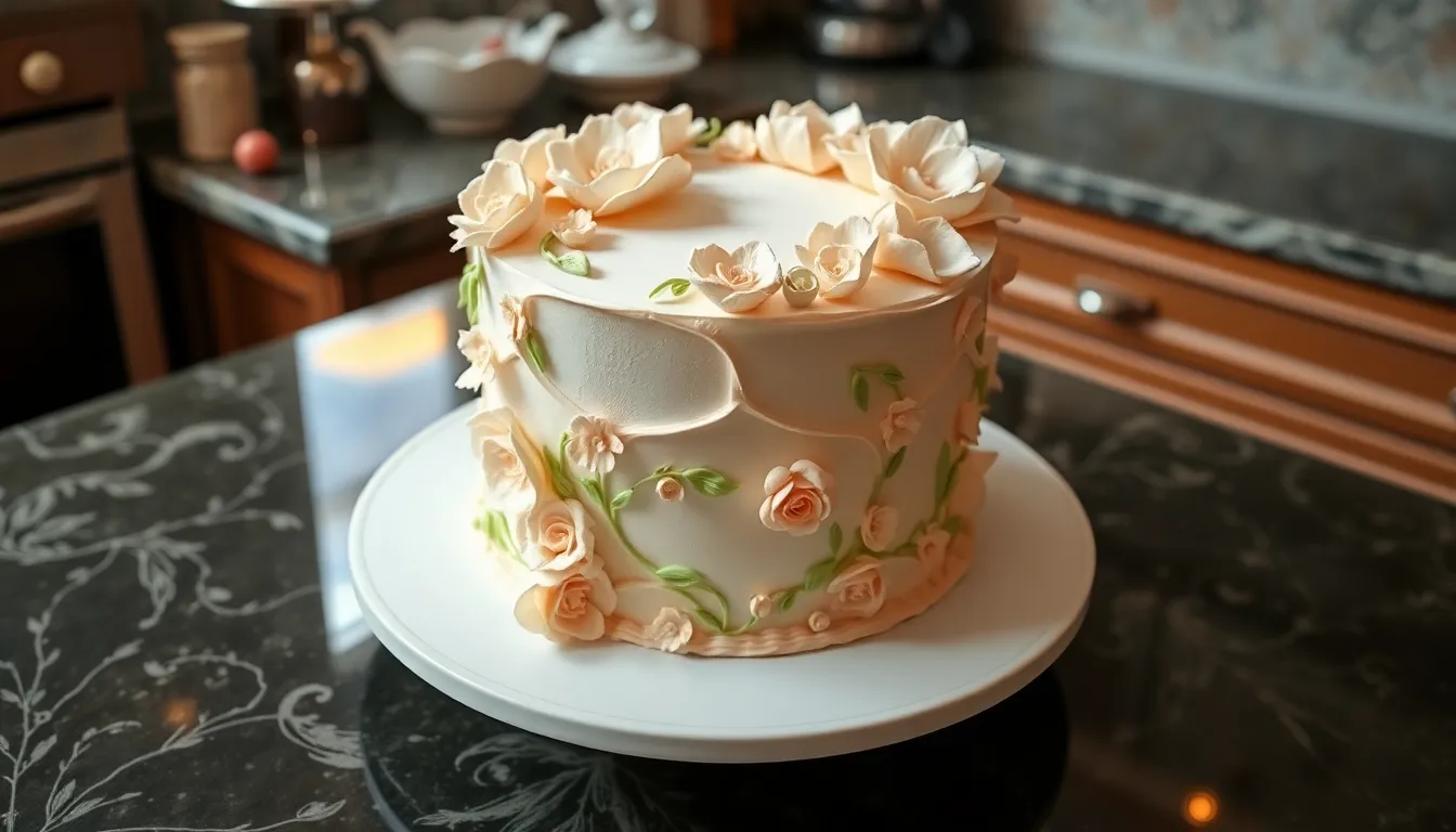 torta de boda elegante torta de boda elegante