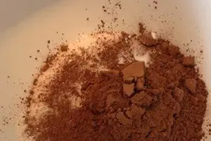 torta de chocolate casera paso 1
