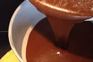 torta de chocolate casera paso 3