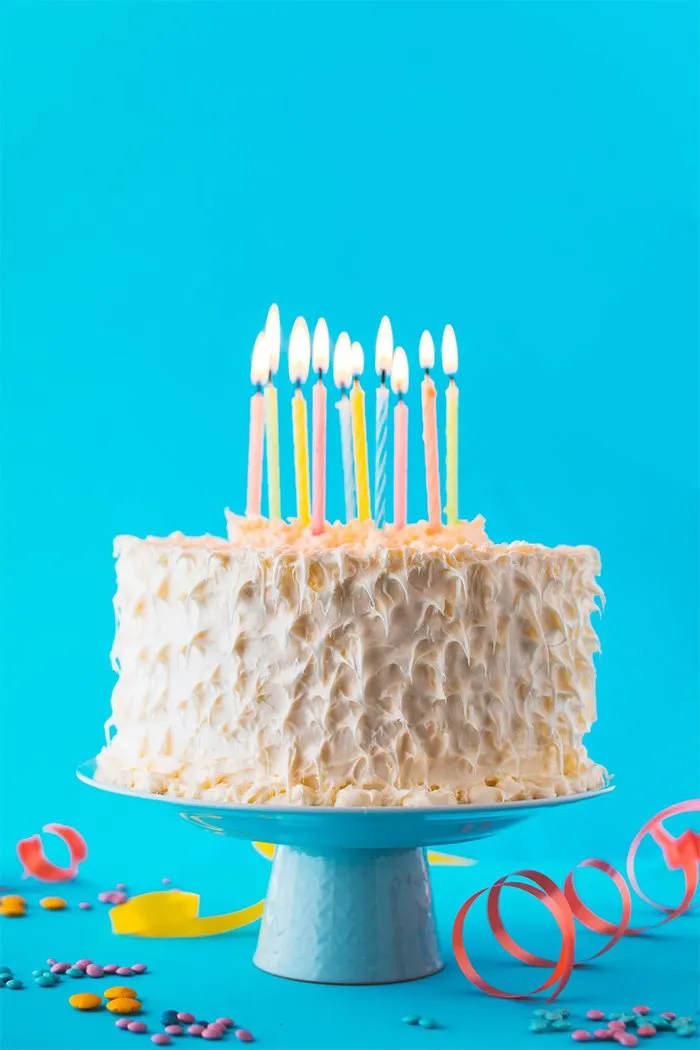 Torta de cumpleaños