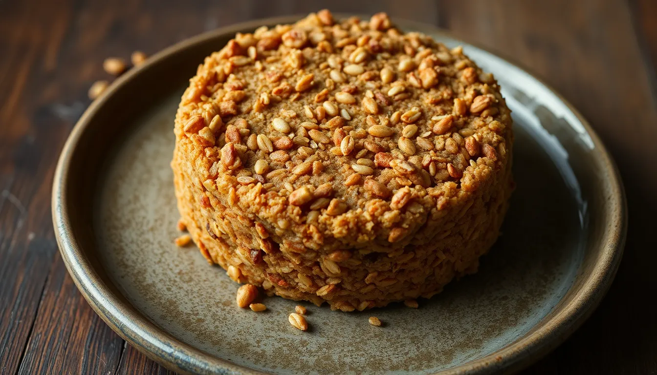 torta de espelta y arroz integral