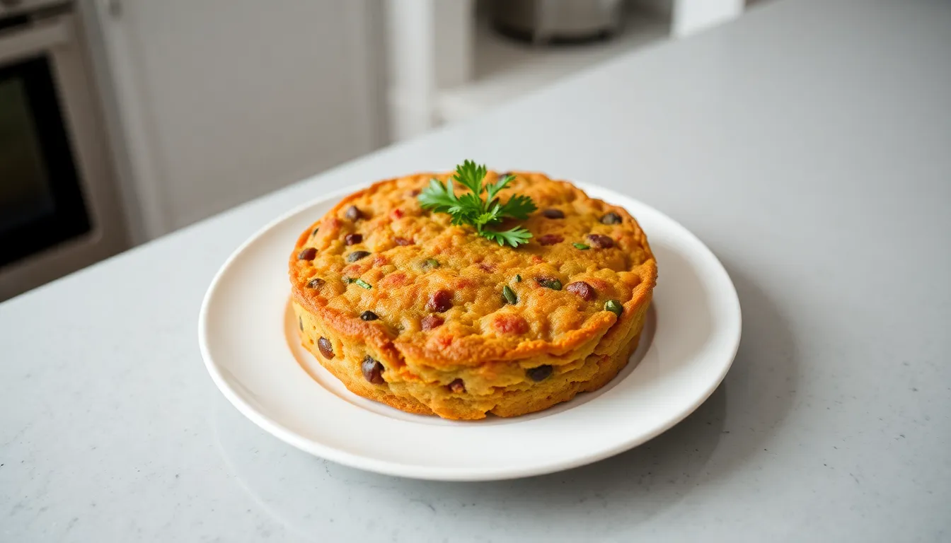 torta de garbanzo saludable torta de garbanzo saludable