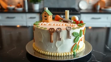 torta de housewarming