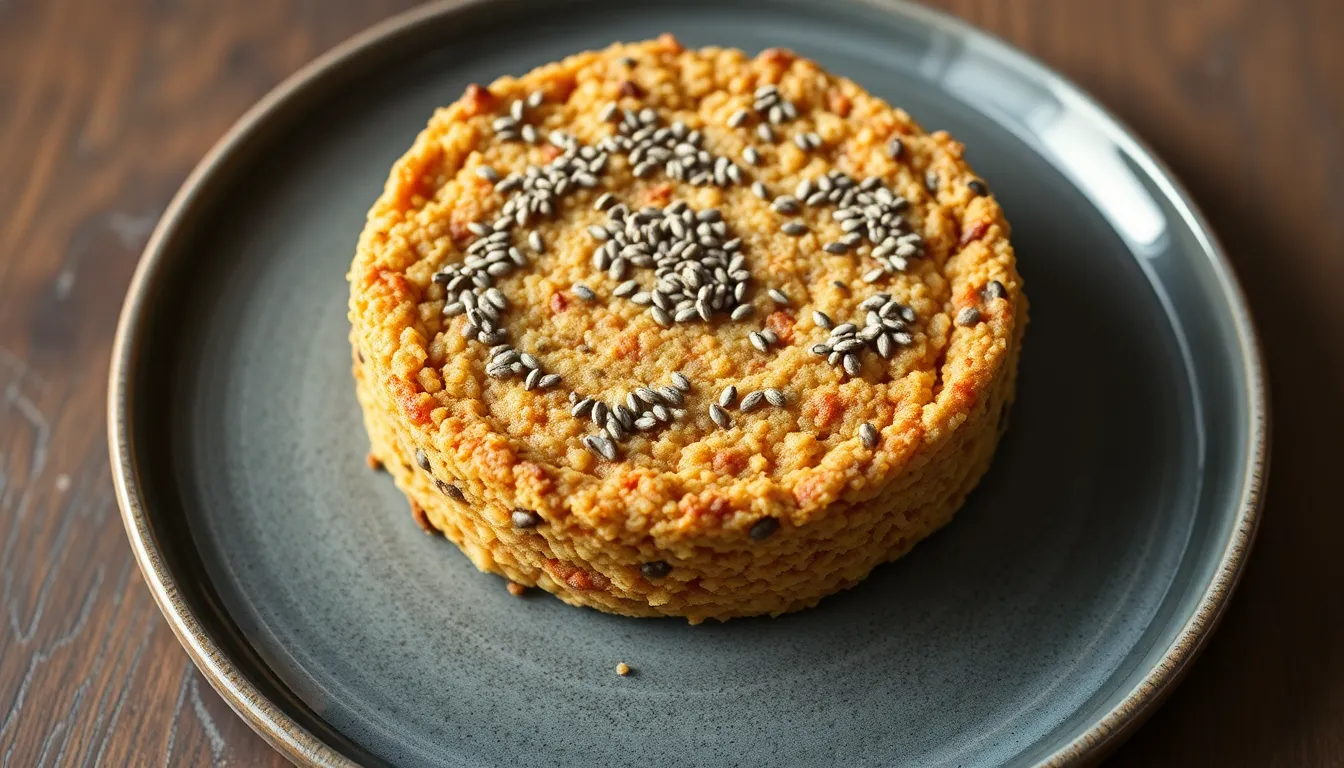 torta de quinua y chía