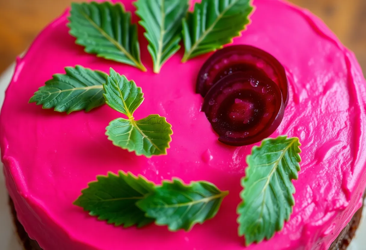 torta de remolacha torta de remolacha