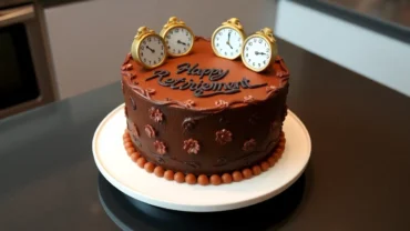 torta de retiro laboral