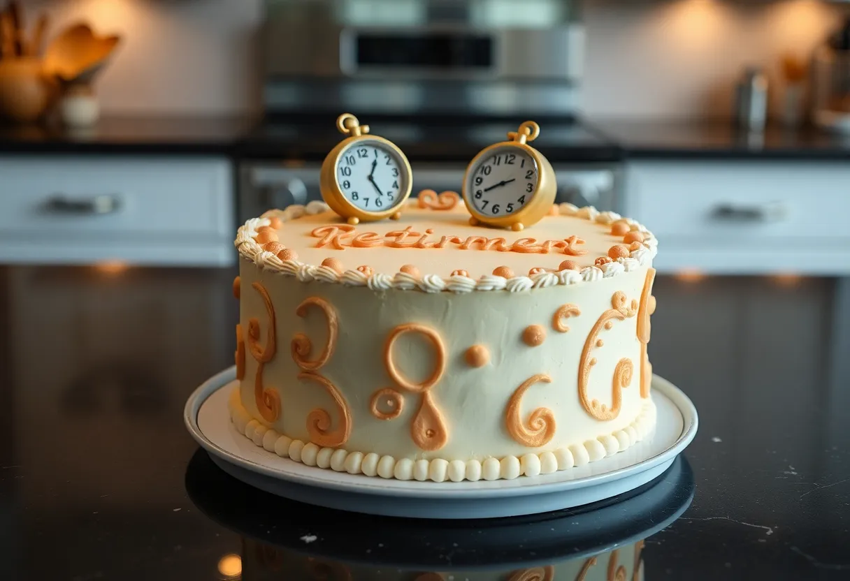 torta de retiro de carrera torta de retiro de carrera