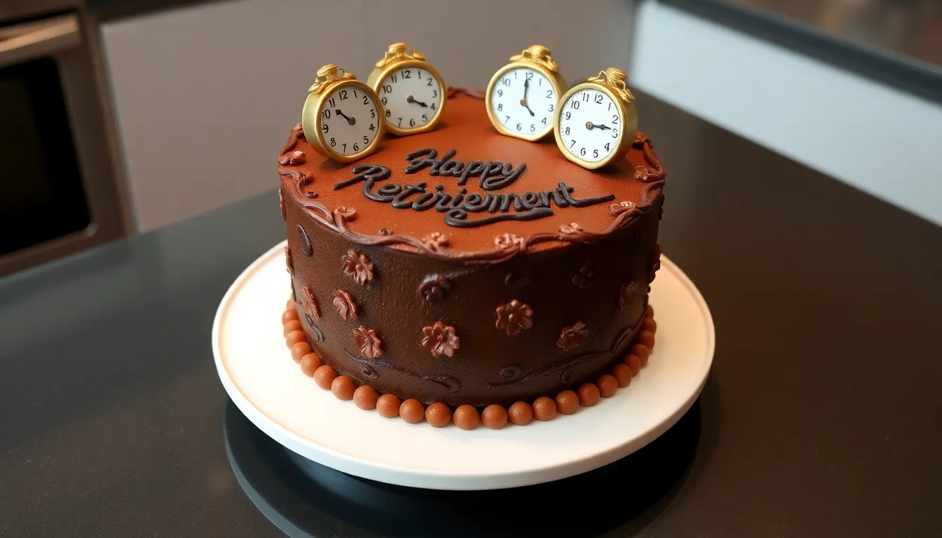 torta de retiro laboral