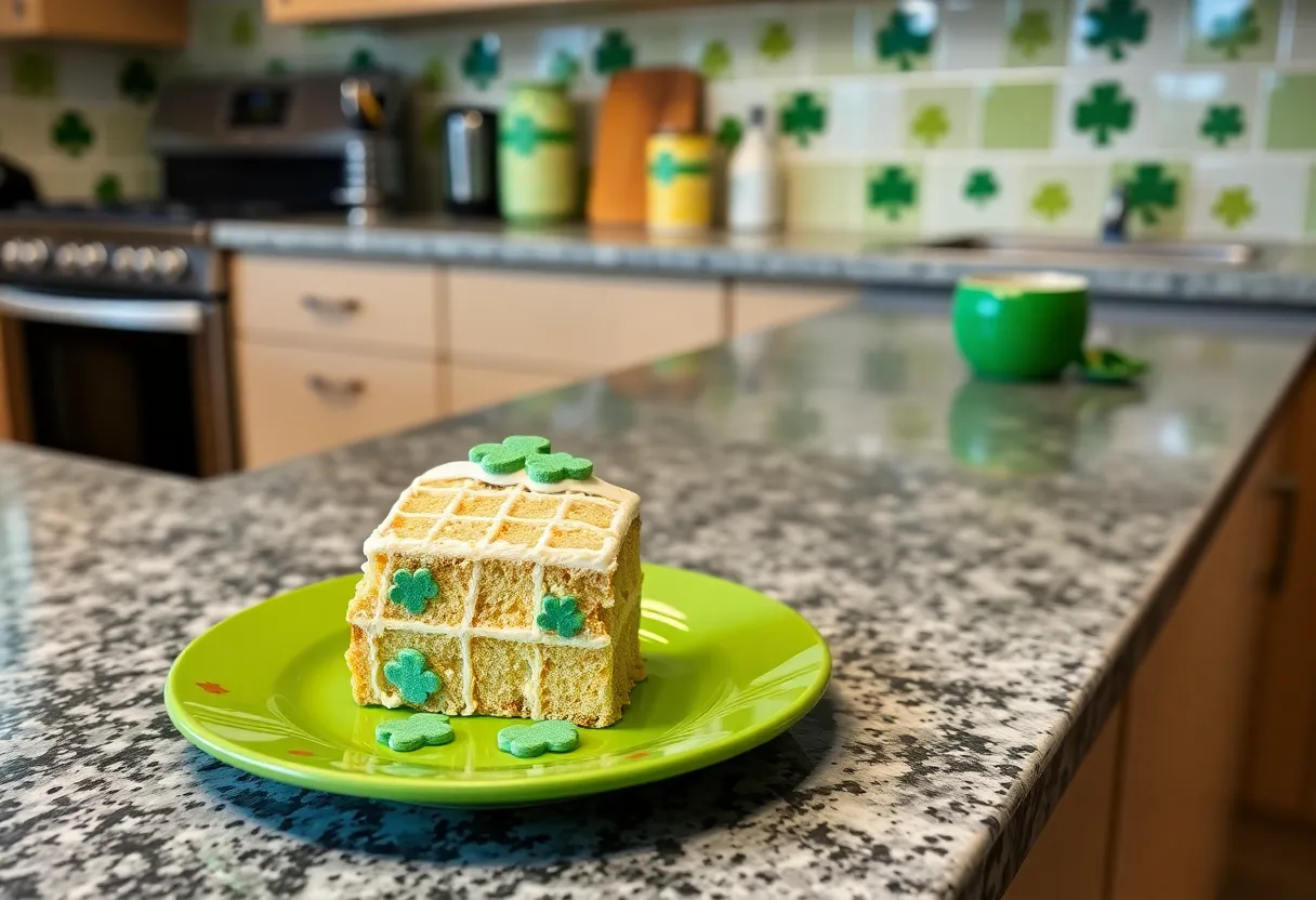 torta de san patrizio