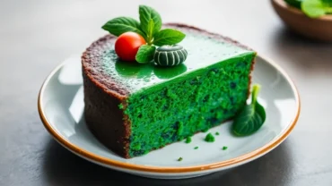 Torta detox saludable