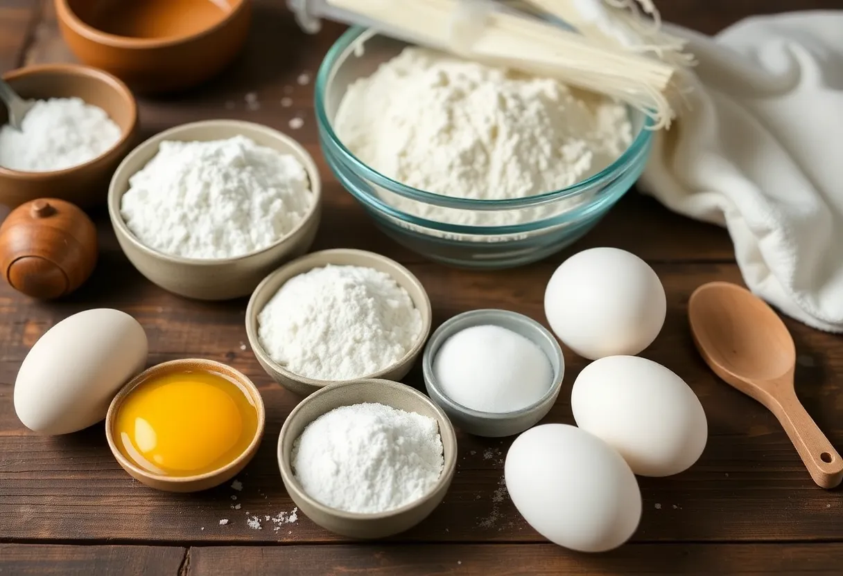 torta fritas con harina leudante receta