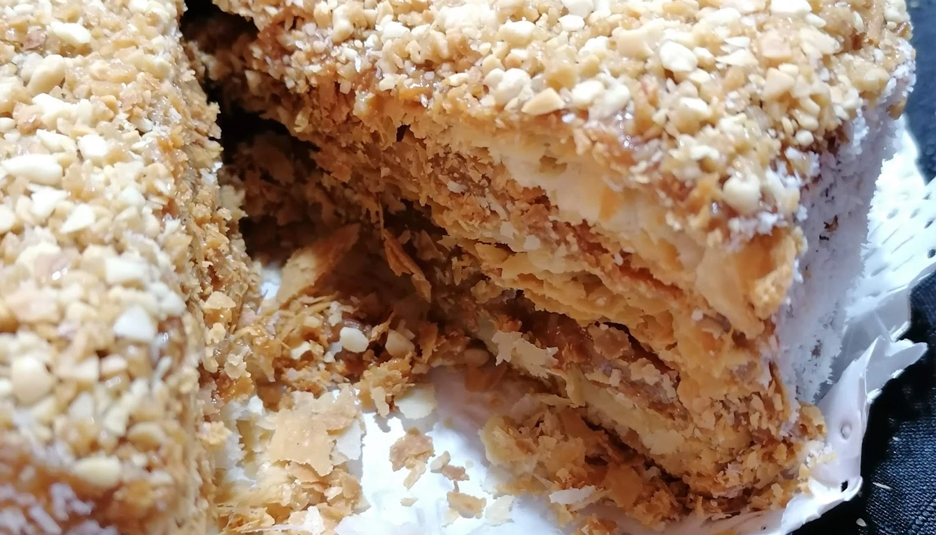 torta mil hojas argentina