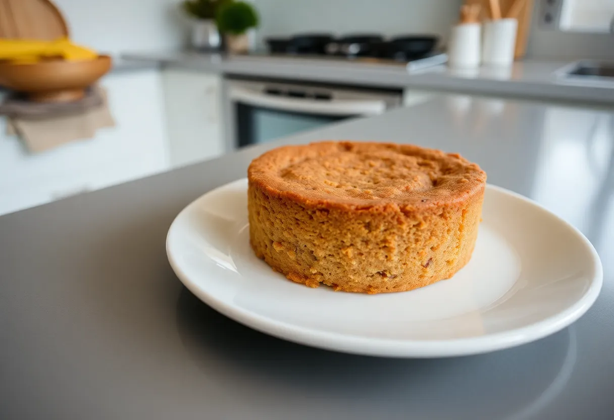 torta rápida saludable