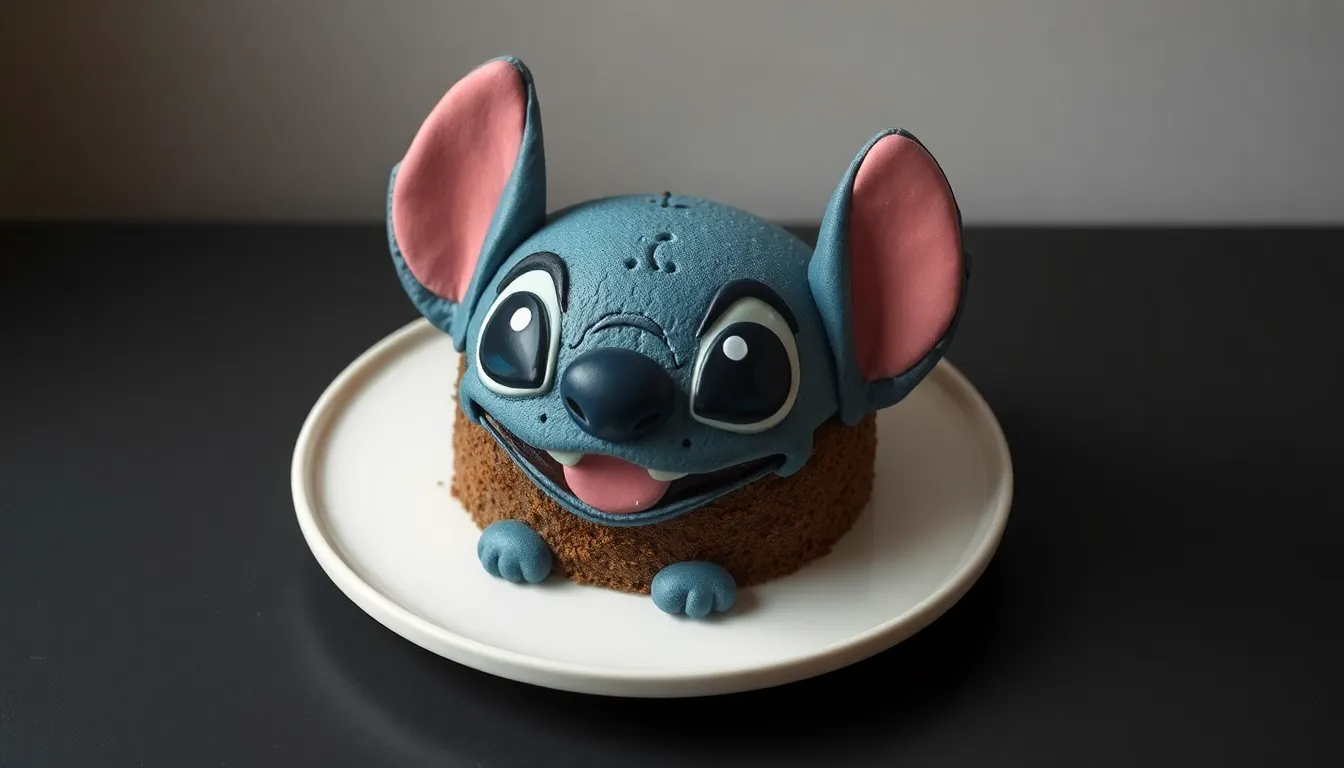 tortas de stitch