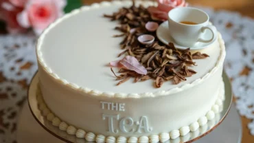 tortas para amantes del té