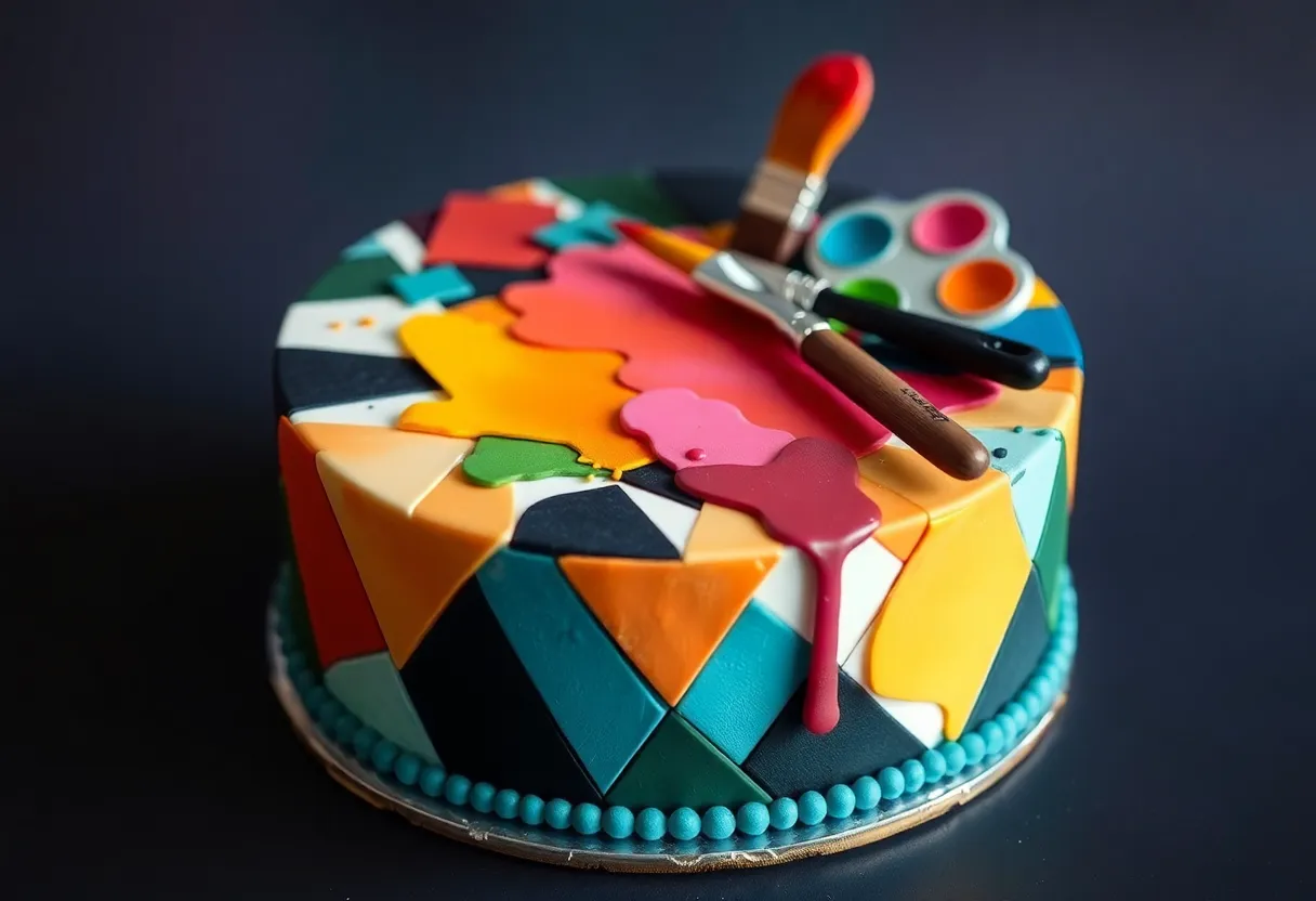 tortas para cumpleaños de diseñadores