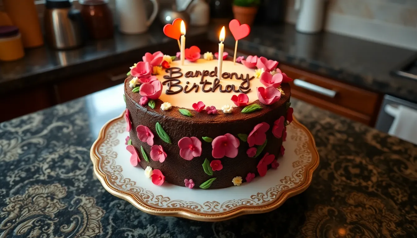 tortas para cumpleaños de pareja