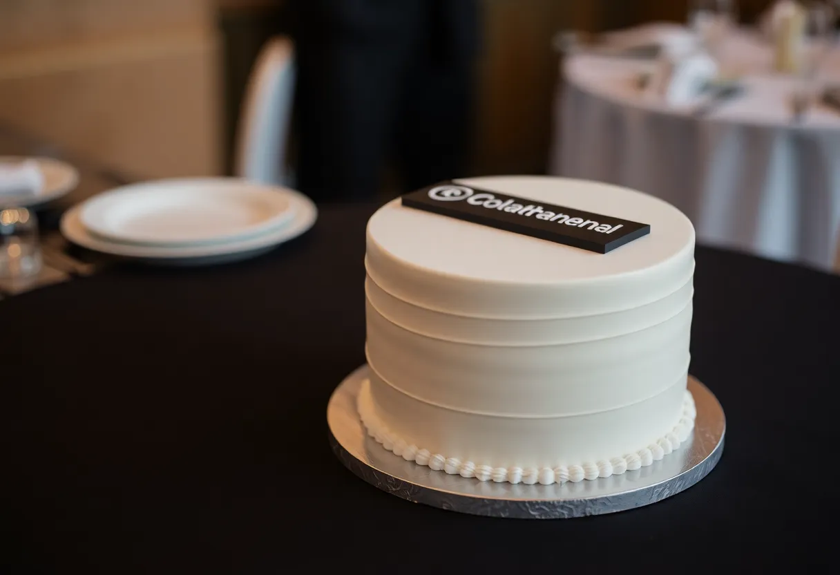 tortas para eventos de networking